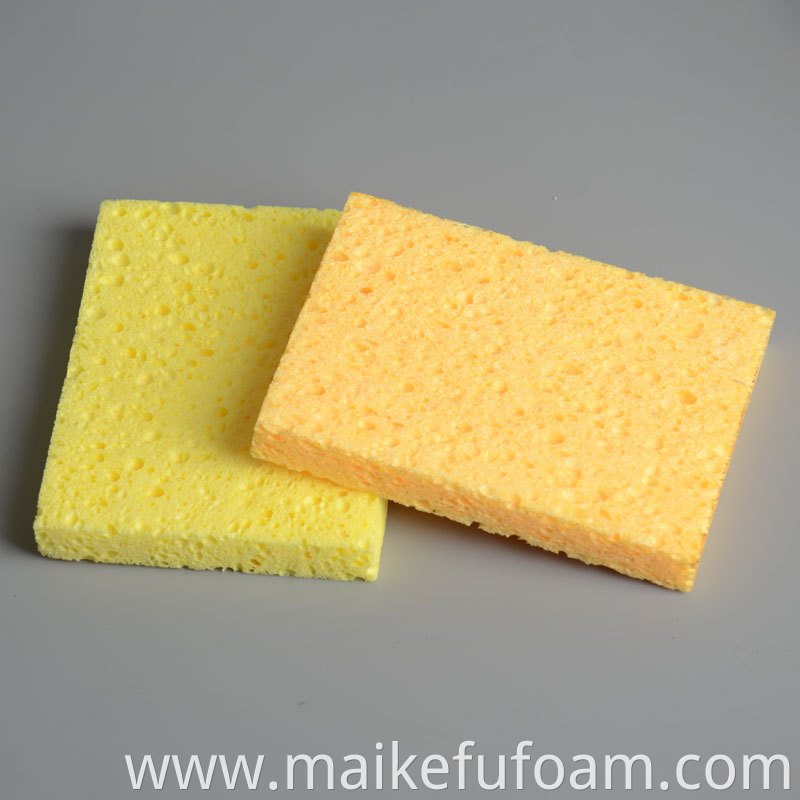 Wood Pulp Cotton Sponge